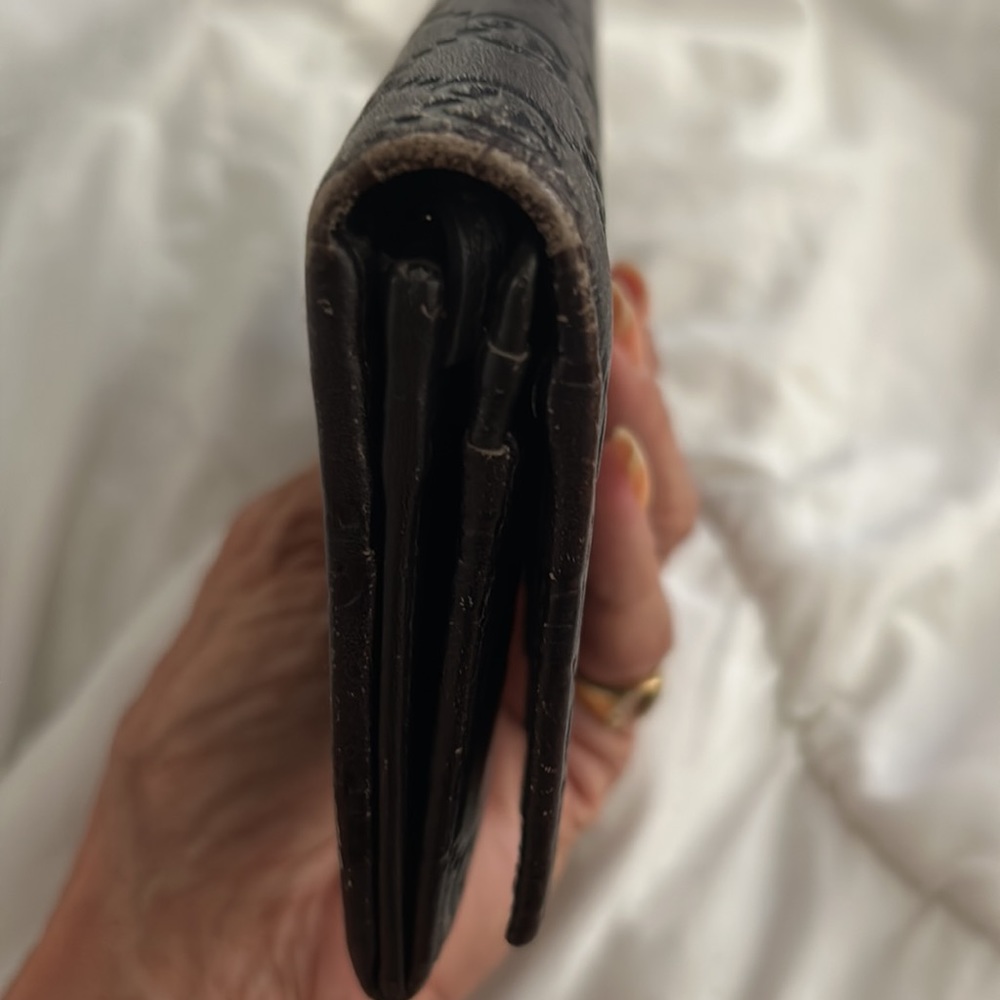 Gucci long wallet with snap closure - Picture 7 of 11